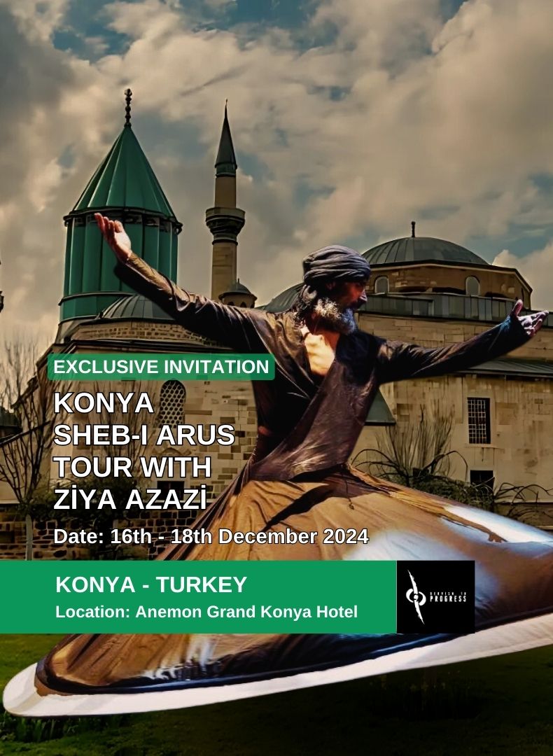 Konya Sheb-i Arus Tour with Ziya Azazi